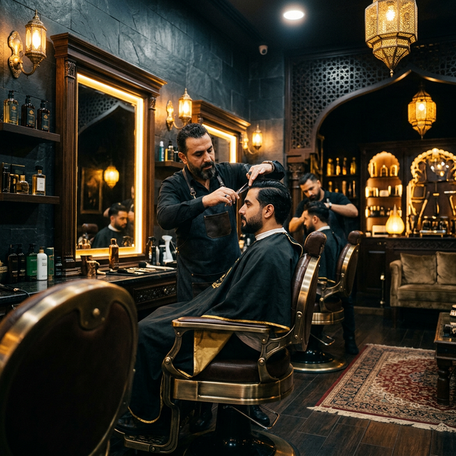 صالون Golden Crown