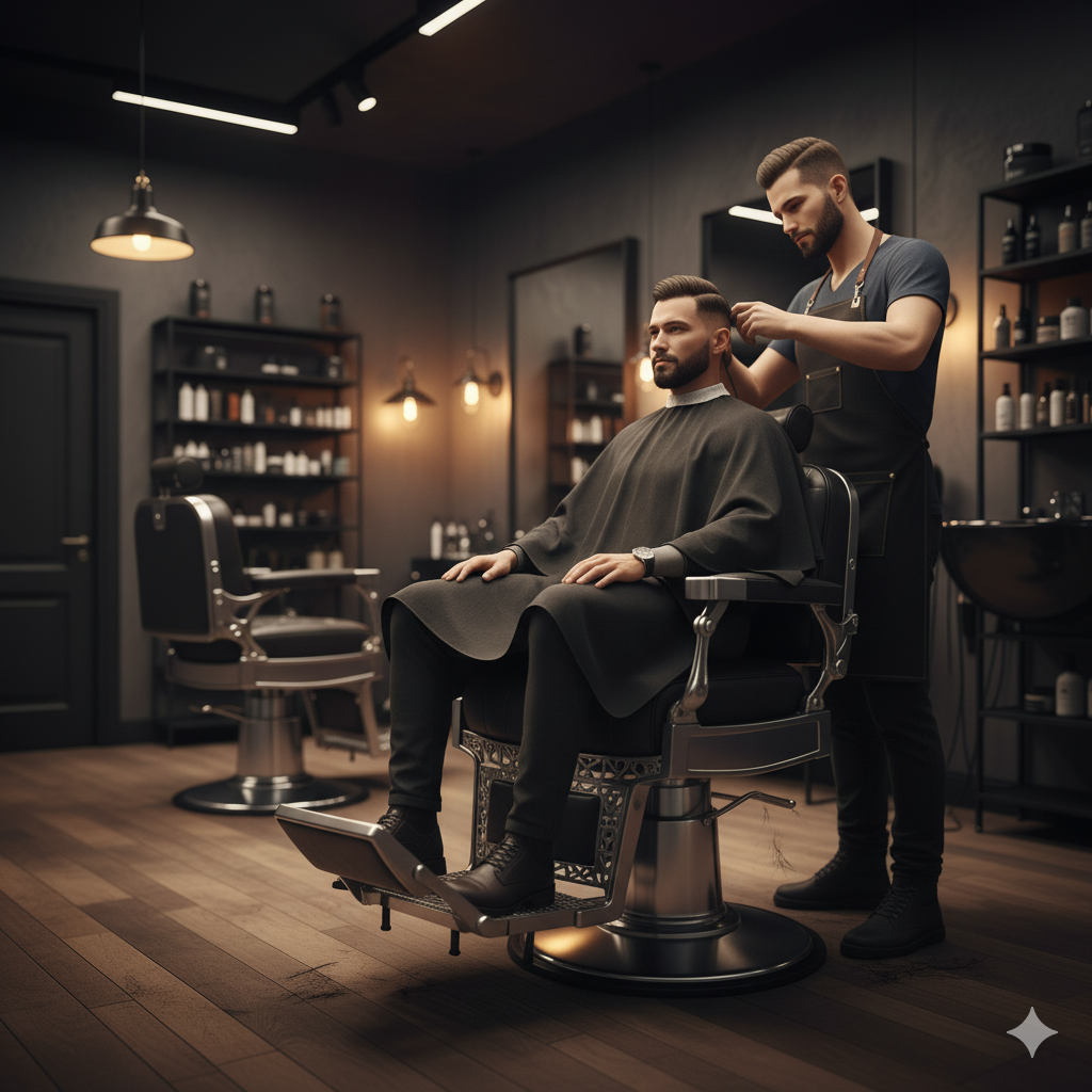 Hair Cut & Styling