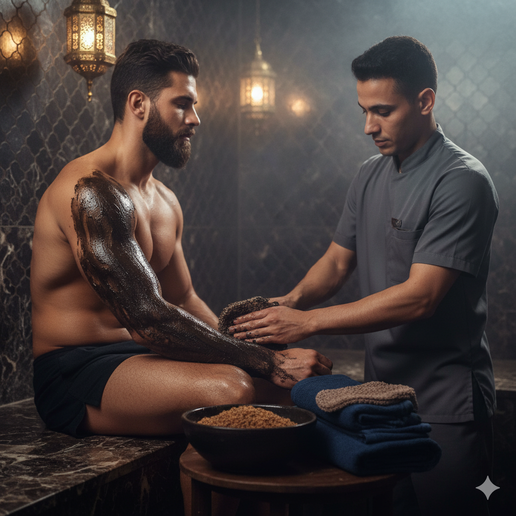 حمام مغربي